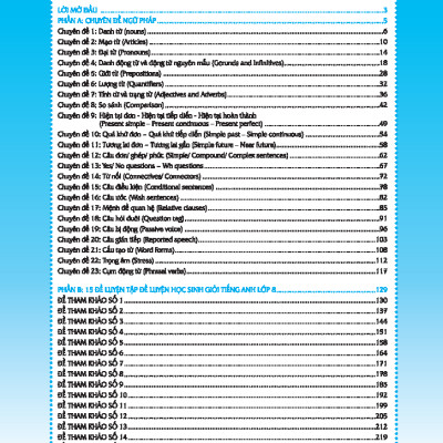 Global Success - Chinh Phục Ngữ Pháp Và Bài Tập Tiếng Anh Lớp 6 - Tập 2 (Có Đáp Án) (Tái Bản)