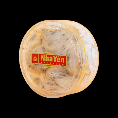 Tổ Yến Trắng Thô - Nhà Yến Nha Trang - Loại Chất Lượng 59 - Hộp 50 Gram - Tổ Yến Nguyên Chất - Tổ Yến Thô - Hàng Chính Hãng