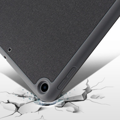 Case bao da chống sốc canvas cho iPad 9.7 inch 2017 / 2018 / iPad Pro 9.7 inch hiệu Mutural Yashi Series trang bị ngăn đựng bút, thiết kế tản nhiệt, hỗ trợ smartsleep - hàng nhập khẩu