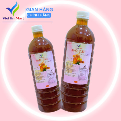 Mật Ong Hoa Cà Phê Viettin Mart 1 Lít