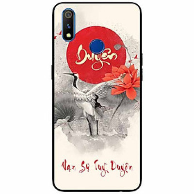 Ốp lưng dành cho Realme 3 mẫu Vạn Duyên