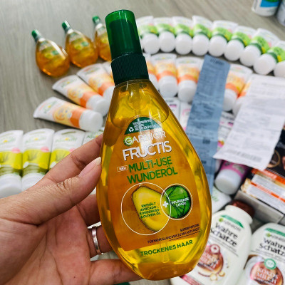 Tinh dầu xịt dưỡng tóc Fructis siêu phục hồi mềm mượt tóc