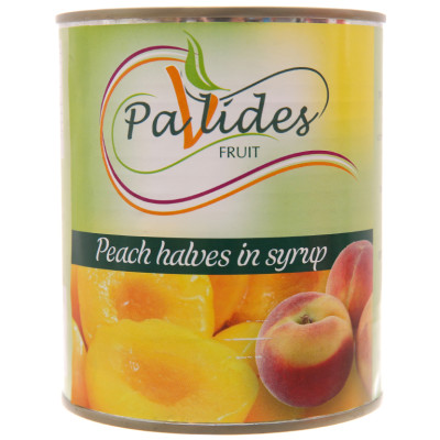 Đào Ngâm Đường Pavlides 820g - Nhập Khẩu Hy Lạp | Pavlides Peach Halves in Syrup 820g