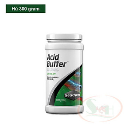 Giảm pH Seachem Acid Buffer hạ pH kH ổn định bể thủy sinh cá tép cảnh