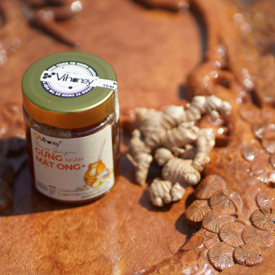 Gừng Mật Ong hoàn toàn 100% gừng ta tự trồng