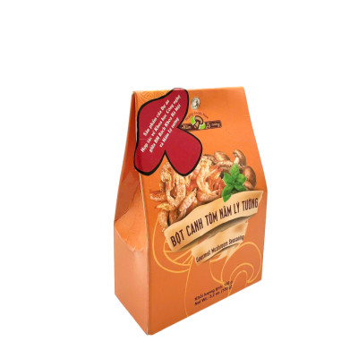 Combo 2 Gói Bột Canh Tôm Nấm Lý Tưởng 150g, Gia Vị Tôm Nấm, Chiết Suất Từ Tôm Và Nấm Tự Nhiên Phù Hợp Các Món Ăn