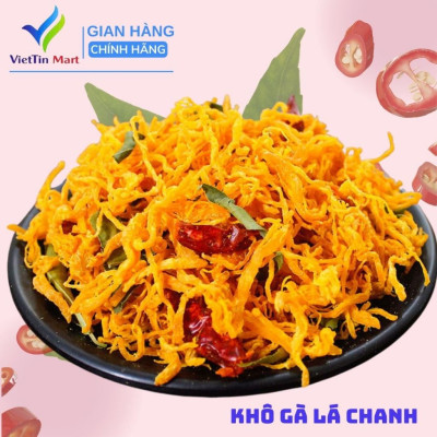 5KG KHÔ GÀ XÉ CAY LÁ CHANH LOẠI NGON