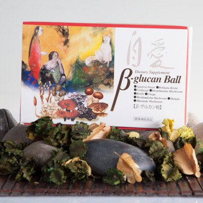 Viên hoàn BETA GLUCAN BALL hỗ trợ tăng cường sức khỏe, hệ miễn dịch tự nhiên