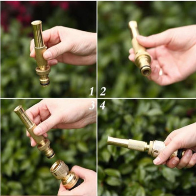  Bộ dây vòi xịt nước rửa xe, tưới cây . tăng áp 3 lần, loại 7m, 10m 206587 cút sập,+tặng khăn phượt