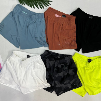 Quần Đùi 2 Lớp Tập Gym Nữ  Siêu Đẹp