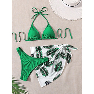Bộ Bikini đi biển 3 món siêu hót