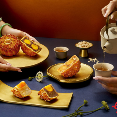 Hộp 2 Bánh Trung Thu Givral Song Lộc 7(200gr)