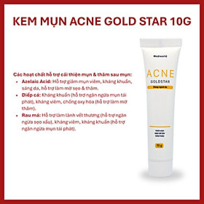 Kem mụn Acne Gold Star 10g
