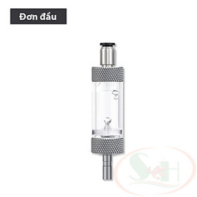 Đếm giọt Week Aqua Smart Co2 Bubble Counter bù nước thông minh bể thủy sinh cá tép cảnh