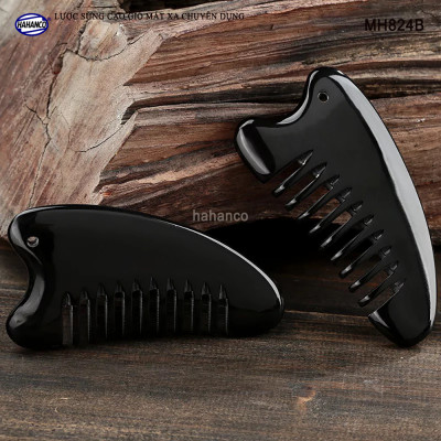 Cạo gió sừng đen (MH824) Masssage toàn thân, giúp tuần hoàn khí huyết - Chăm sóc sức khỏe