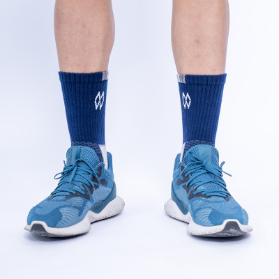 Hộp 3 đôi tất thể thao đá bóng chống trơn trượt, sợi cotton mềm mại thoáng khí MRM Manlywear - CB3TTTCDMM