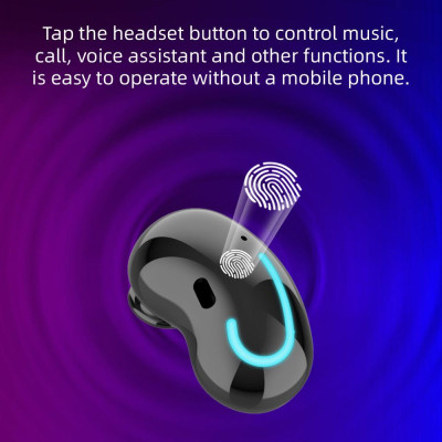 CINCATDY Tai Nghe Gaming True Wireless Earbuds Headphone Bluetooth V5.0 Phiên Bản Nâng Cấp Headset Dock Sạc có Led Báo Pin Kép S6 SE