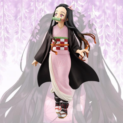 Mô Hình Nezuko 15cm Cao Cấp Mô hình Kimetsu no Yaiba Cao Cấp, Figure Mô Hình Anmie Thanh Gươm Diệt Quỷ