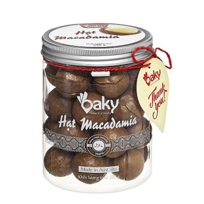 Quà Tặng Oaky - Combo Hạt Dinh Dưỡng Cao Cấp Hạnh Nhân, Hạt Macca, Nho Khô - Tặng Túi Giấy Sang Trọng