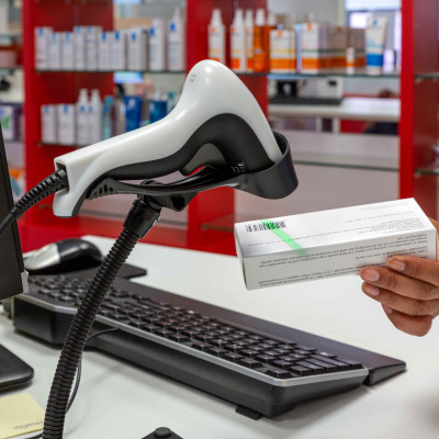 Máy Quét Mã Vạch OPTICON L-50C (Hàng Chính Hãng)