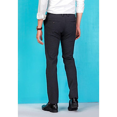 Quần tây nam Titishop QTN182 Xám tiêu