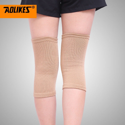 Băng Bảo Vệ Đầu Gối Đàn Hồi Co Giãn AOLIKES A-7316 Thoáng Khí, Chống Trượt Hỗ Trợ Đầu Gối