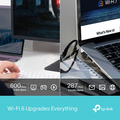 USB Wifi 6 TP-Link AX900 Bluetooth 5.3 Nano Archer TX10UB Nano - Hàng chính hãng