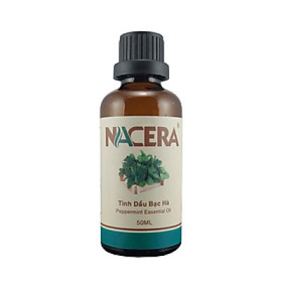 Tinh dầu Bạc Hà 10ml [ Nhập khẩu Ấn Độ ] Giúp làm thơm phòng, kháng khuẩn, có kiểm định chất lượng
