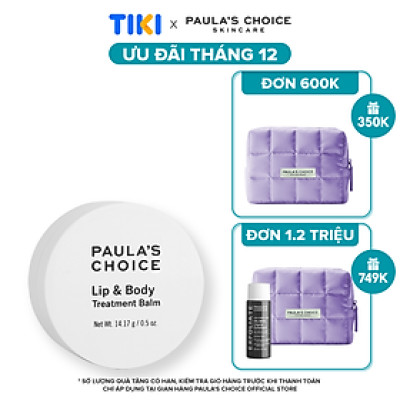 Kem hỗ trợ trị cho vùng da khô và nứt nẻ Paula