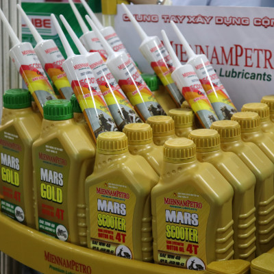 Dầu Nhớt MiennamPetro Mars Europa 4T 10W-40 API SN JASO MA2 800ml Bảo Vệ Động Cơ Xe Máy 4 Thì Và Tiết Kiệm Nhiên Liệu