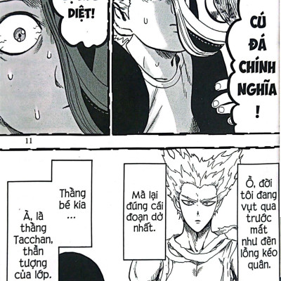 One-Punch Man Tập 17: Vì Tui Là Sư Cọ Quấn Mền? (Tái Bản 2022)