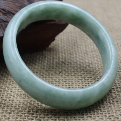 Vòng cẩm thạch nguyên khối Luxi Green, chất liệu đá Marble hoa thiên nhiên, mang lại năng lượng tích cực, giải trừ ưu phiền, KÈM BẢN PHOTO GIẤY KIỂM ĐỊNH CHẤT LƯỢNG TẠI SJC