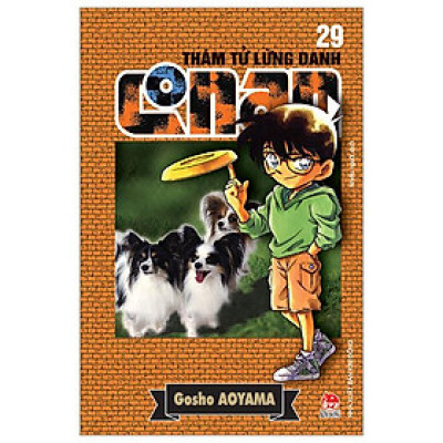Thám Tử Lừng Danh Conan - Tập 29 (Tái Bản 2023)