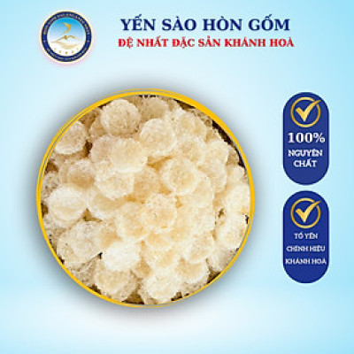 [HGK-B1] Yến Sào Tinh Chế Cao Cấp Viên Baby - Yến Sào Hòn Gốm Chính Hiệu Khánh Hoà - HGK NEST