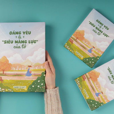 Sách - Đáng Yêu Là Siêu Năng Lực Của Tớ