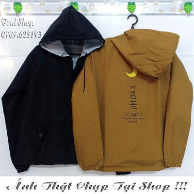 Áo khoác nam Áo khoát nam gió dù 2 lớp chống nắng Sup cực chuẩn cực chuẩn bao đẹp chuẩn shop-B005
