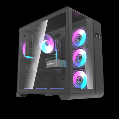 VỎ CASE MÁY TÍNH DARKFLASH L280 (ATX) - Hàng chính hãng