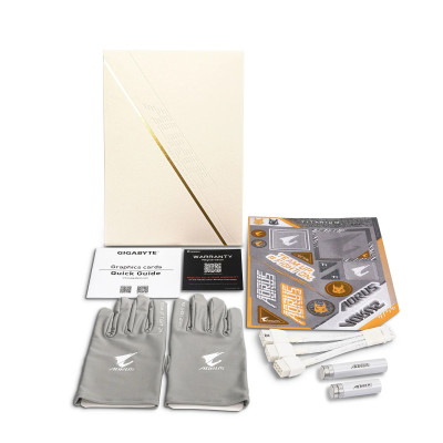 Card màn hình VGA Gigabyte AORUS GeForce RTX 4080 SUPER XTREME ICE 16G (N408SAORUSX ICE-16GD) - Hàng Chính Hãng