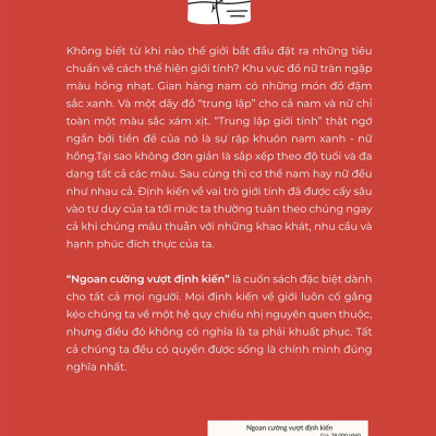 Sách Nhã Nam - Ngoan Cường Vượt Định Kiến (Tặng Bookmark)