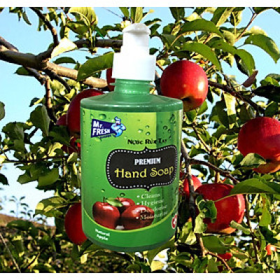 Nước rửa tay khử mùi Mr.Fresh 500ml hương Táo