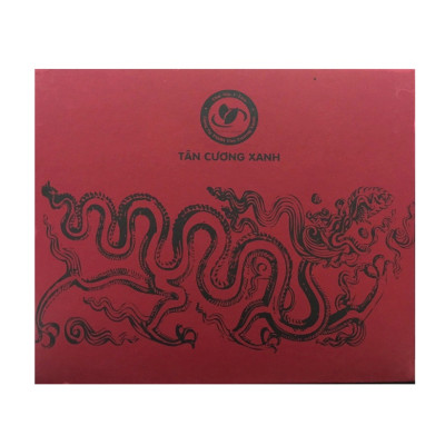 Bộ trà ô tân cương tứ long 400 gram - Trà xanh tân cương thái nguyên