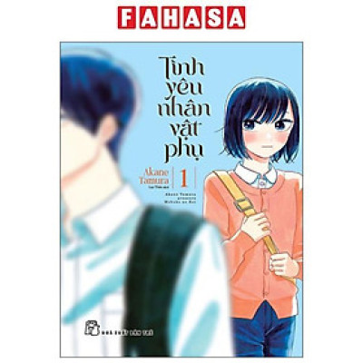 Sách - Tình Yêu Nhân Vật Phụ - Tập 1 - Tặng Kèm Thiệp + Bookmark Giấy