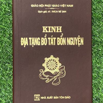 Sách - Combo 2 Quyển Kinh: Kinh Địa Tạng Bồ Tát Bổn Nguyện Trọn Bộ (bìa da) + Kinh Diệu Pháp Liên Hoa ( Bìa da)
