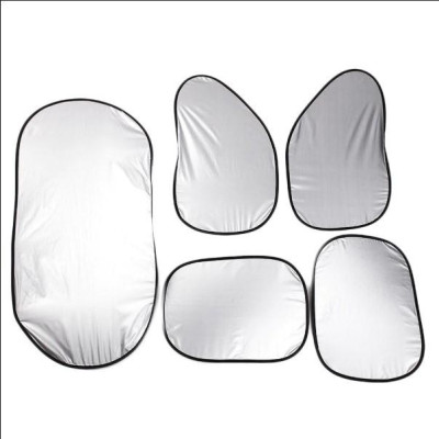 Rèm chắn nắng cho Ô tô Bộ 6 Tấm Chắn Nắng 2 lớp vài tráng bạc phản tia UV 99% cho xe hơi