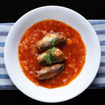 Cá Mòi Sốt Cà RUNGAROON Đóng Hộp Thái Lan 155g