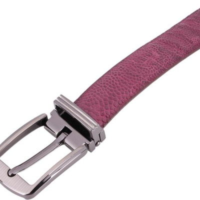 Thắt Lưng Nữ Da Đà Điểu Huy Hoàng HT5409 - Tím