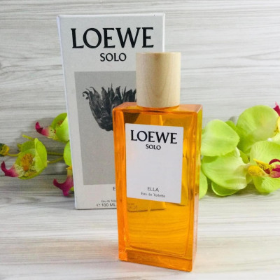 Nước Hoa Nữ Loewe Solo Ella Eau De Toilette 100ml
