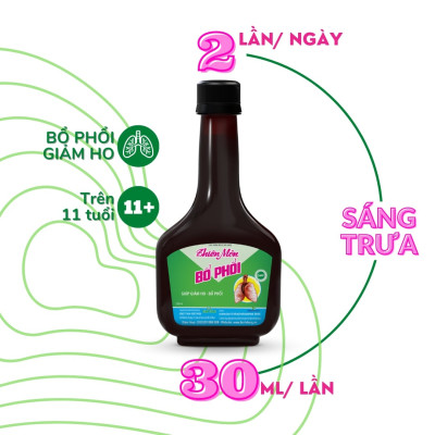 Combo Phục Hồi Sức Khỏe Sau Bệnh của Dược Bình Đông gồm 3 Thiên Môn Bổ Phổi và 3 Bát Tiên Bình Đông