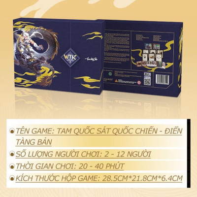 Tam Quốc Sát QUỐC CHIẾN - 2022 (hàng chính hãng)