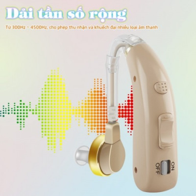 Máy trợ thính không dây pin sạc Axon A-130